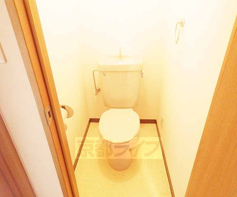 トイレ　洋式トイレです。