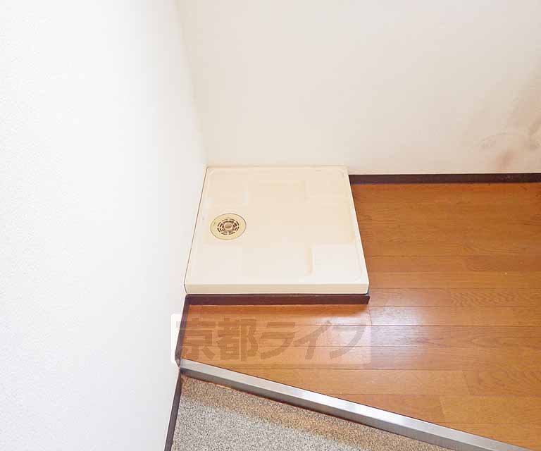 その他設備　室内洗濯機置き場です。