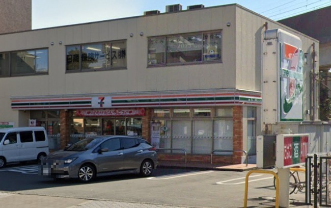 コンビニ　セブンイレブン 茨木沢良宜東町店（コンビニ）まで144m