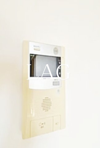 セキュリティ　TVモニターフォンです。