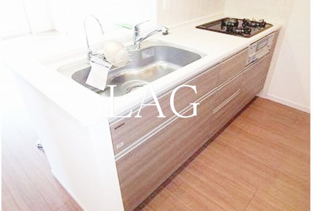 キッチン　キッチンです。