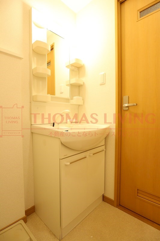 洗面設備　お部屋探しは、地域に詳しい当店へ。