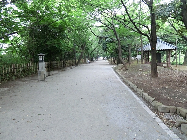 公園　飛鳥山公園（公園）まで319m