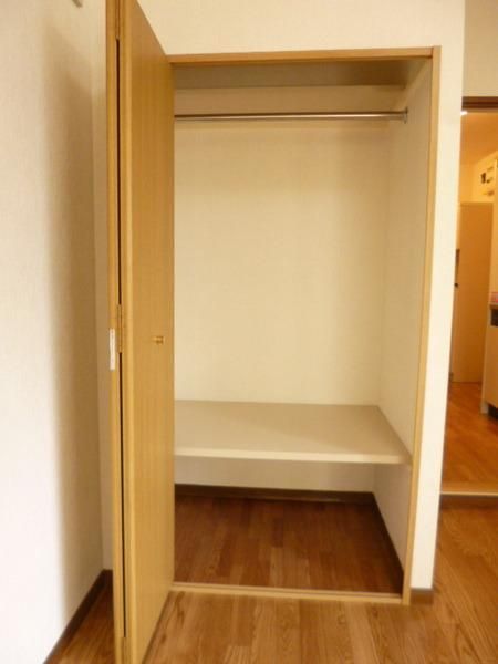 収納　★お洋服がたくさん入るクローゼット★