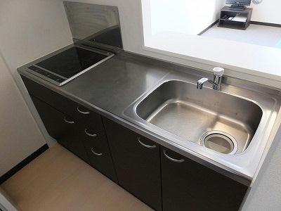 キッチン　備品や設備仕様は号室等により異なります現地をご確認下さい。