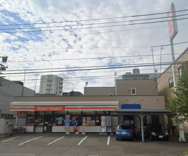 コンビニ　セイコーマート北5条通り店（コンビニ）まで268m