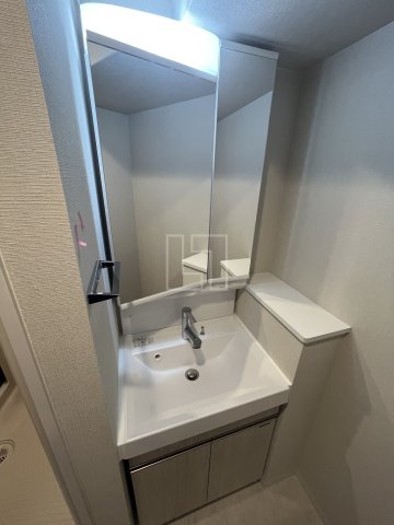 洗面設備　ミラージュパレス難波グランツ　独立洗面台