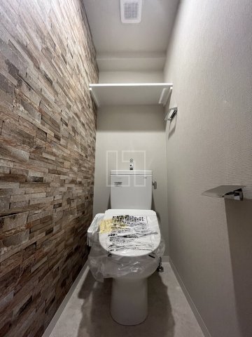 トイレ　ミラージュパレス難波グランツ　温水洗浄便座