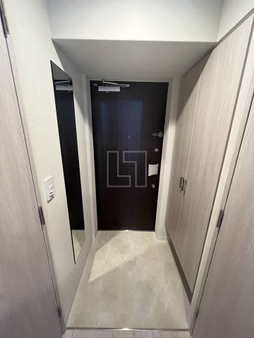 玄関　ミラージュパレス難波グランツ　玄関