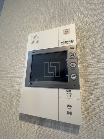 セキュリティ　ミラージュパレス難波グランツ　TVモニターホン