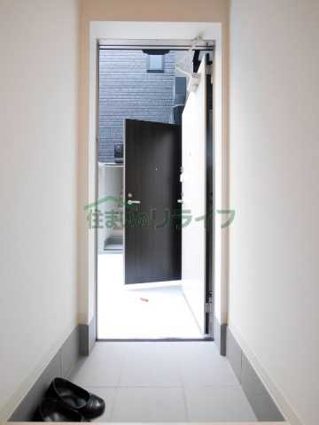 玄関　フォンス目白