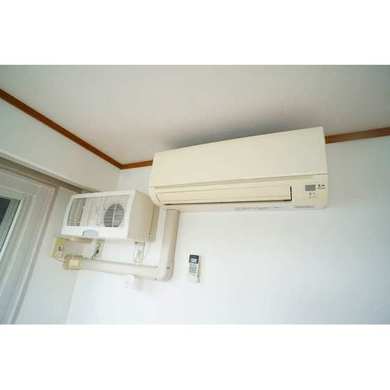 その他設備　エアコン完備