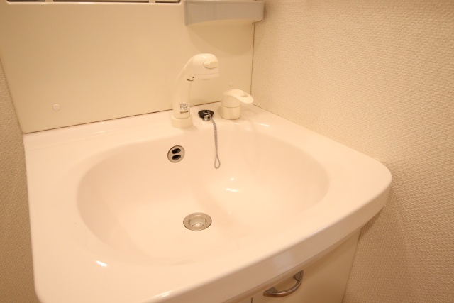 洗面設備　※別室の参考写真の為、現況優先です。