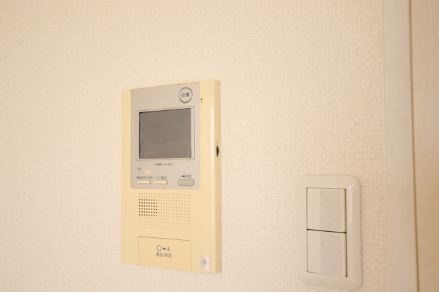 セキュリティ　※別室の参考写真の為、現況優先です。