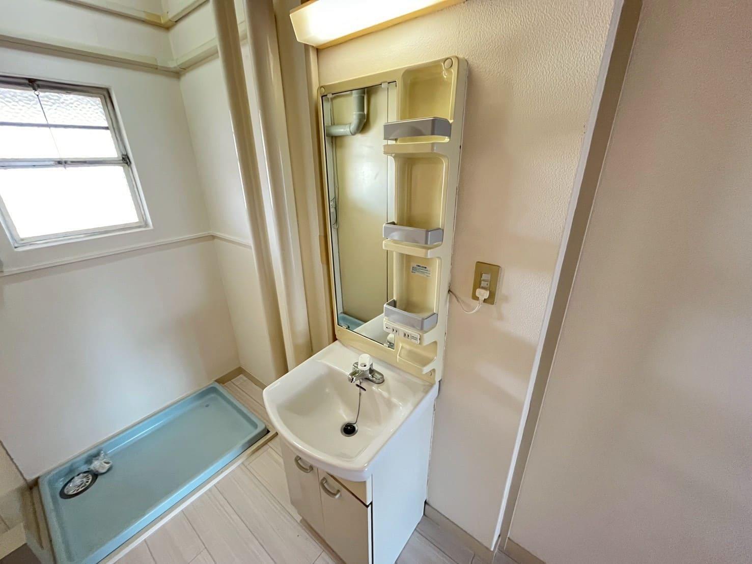 洗面設備　独立洗面台