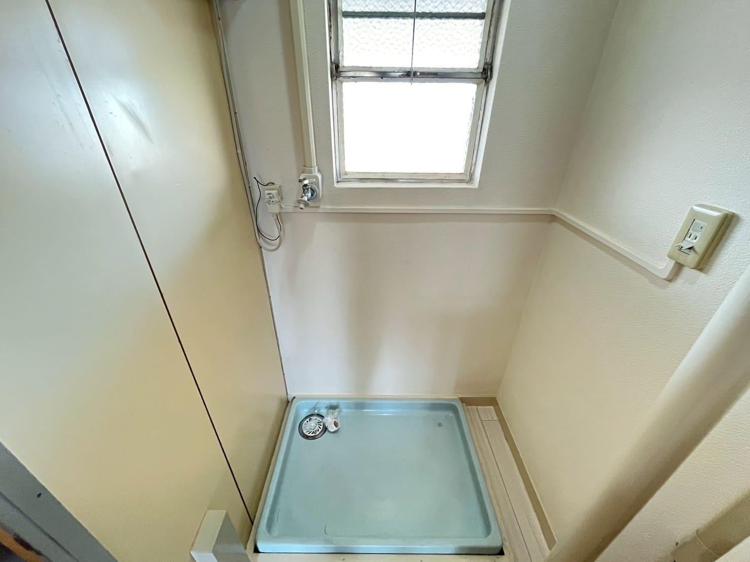 その他　室内洗濯機置き場