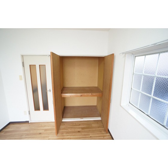 収納　大容量の収納スペース