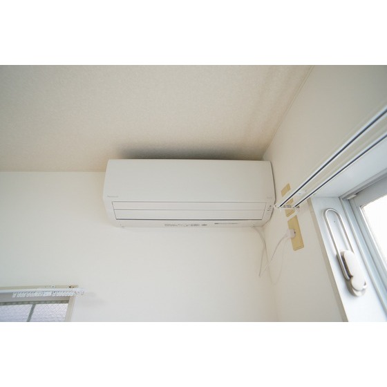 その他設備　エアコン完備