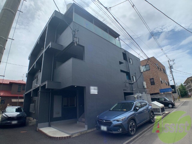 建物外観　仙台市青葉区小田原５丁目「コーポ郷湖」