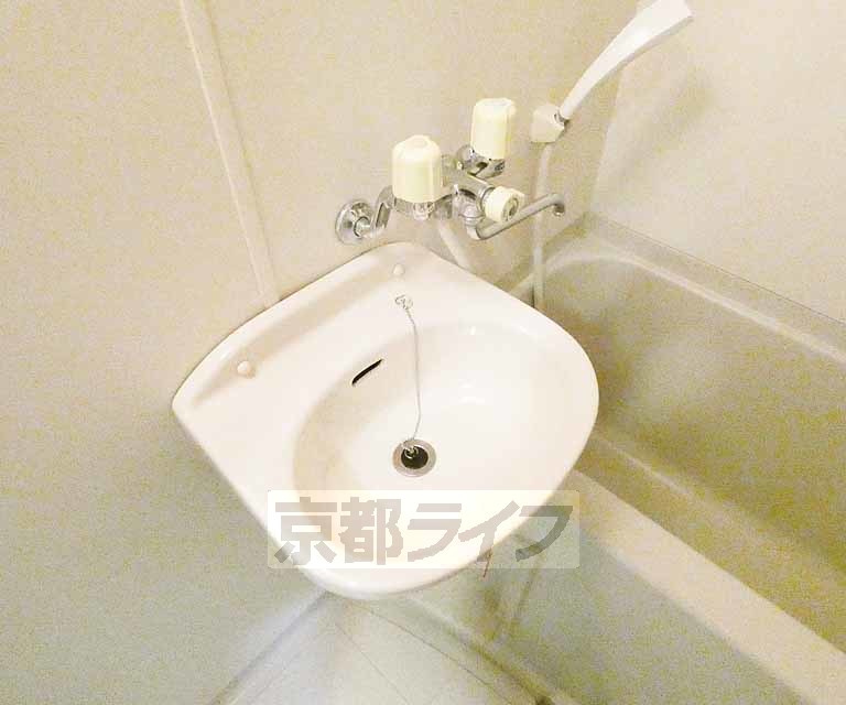 洗面設備　洗面台です！