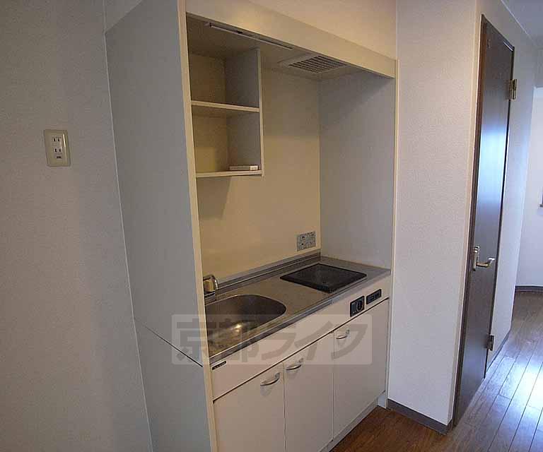 キッチン　オール電化なのでＩＨです・