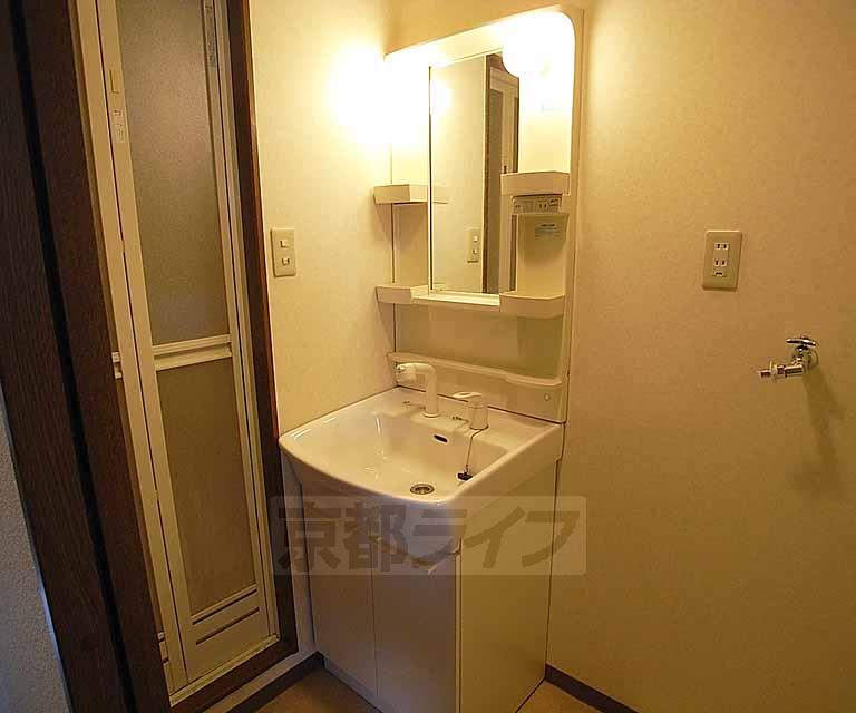 洗面設備　身だしなみチェック！