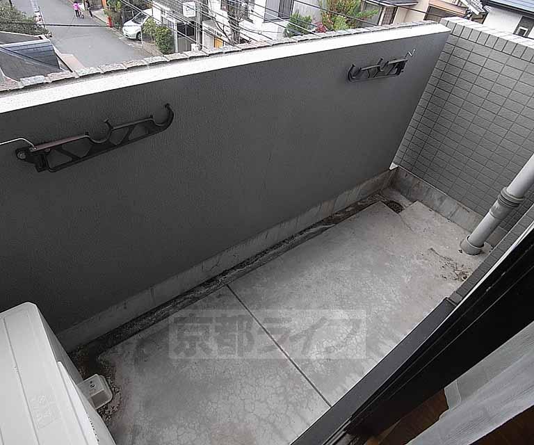 バルコニー　充分な広さですね