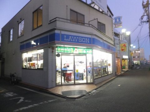コンビニ　ローソン 東北沢駅前店（コンビニ）まで424m