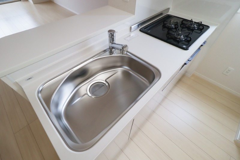 キッチン　図面と現状に相違がある場合には現状を優先