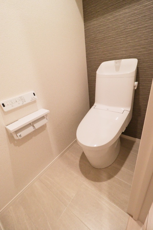 トイレ　図面と現状に相違がある場合には現状を優先