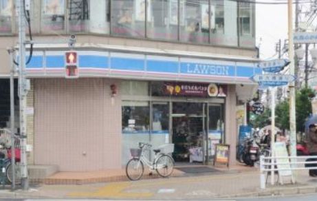 コンビニ　ローソン西大島駅前店（コンビニ）まで258m