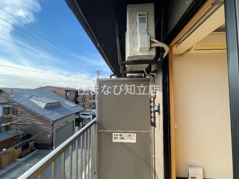 バルコニー　同型別部屋写真