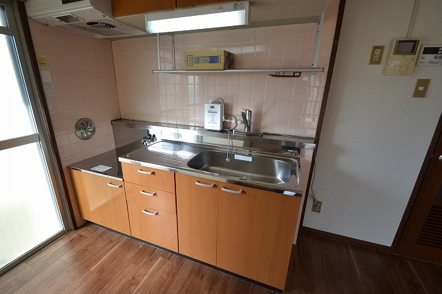 キッチン　きれいなキッチンです