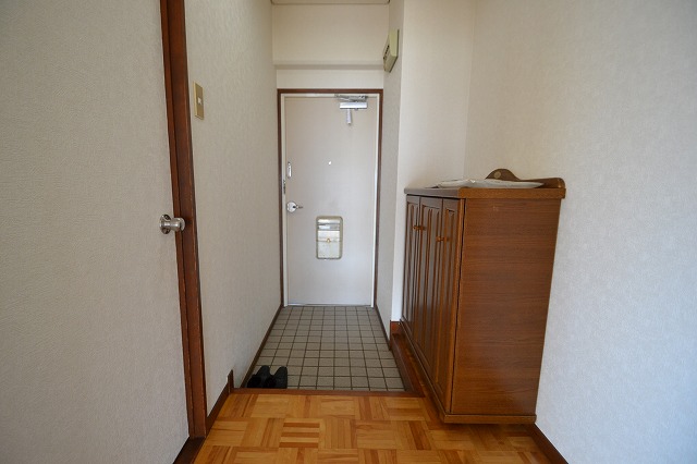 玄関　ゆったりとした玄関です