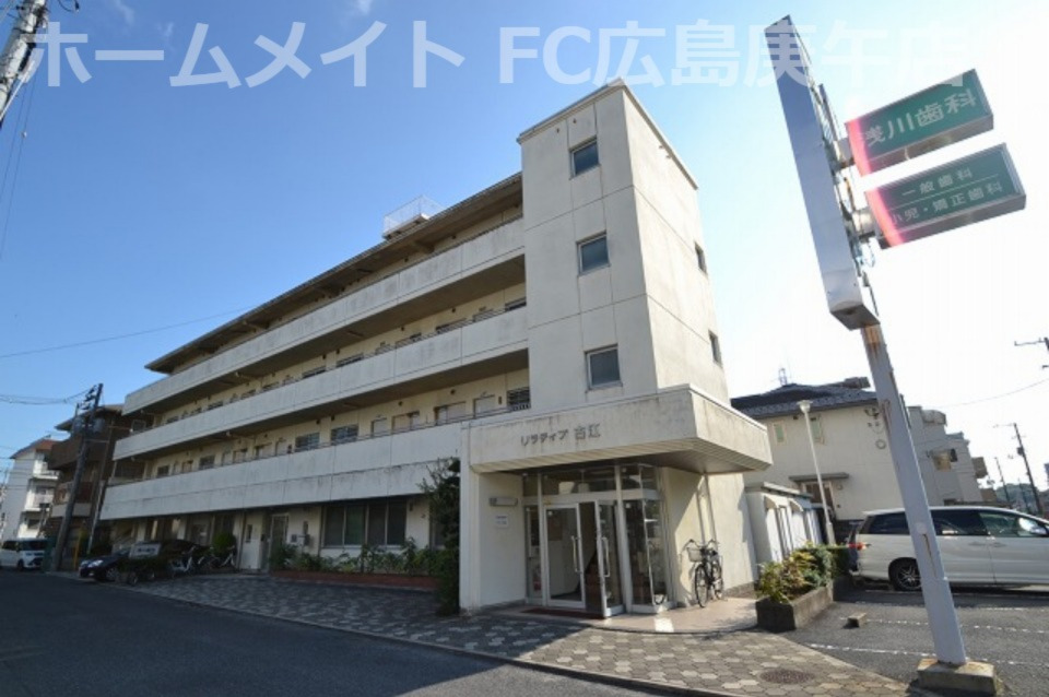 建物外観　きれいな外観です