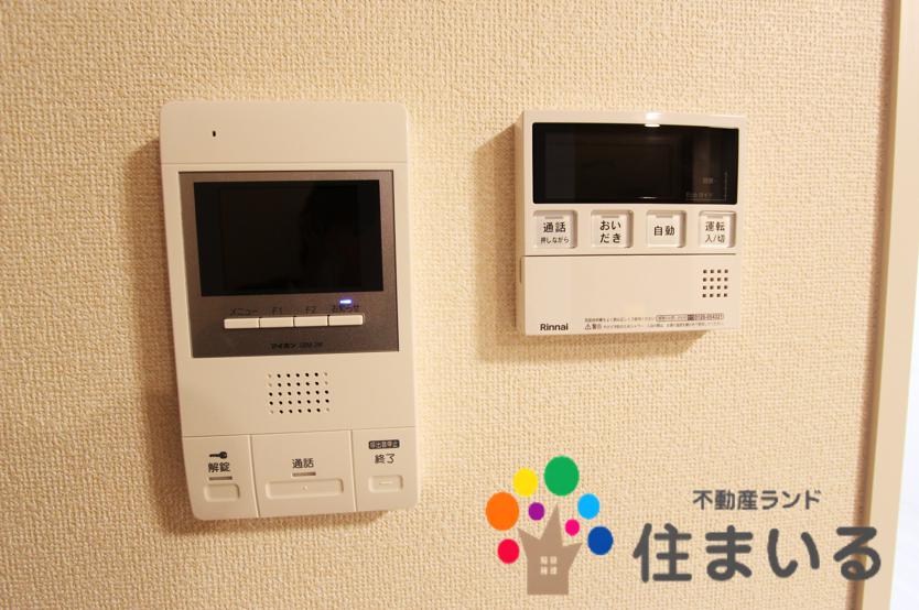 セキュリティ　※写真は同型タイプとなります