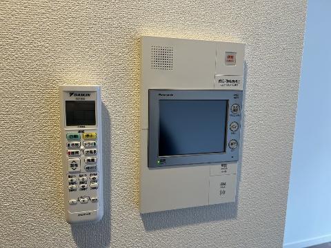 セキュリティ　カメラ付インターホン