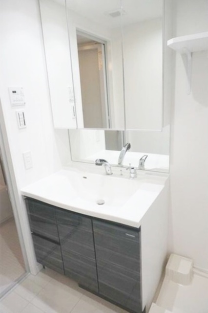 洗面設備　同仕様写真