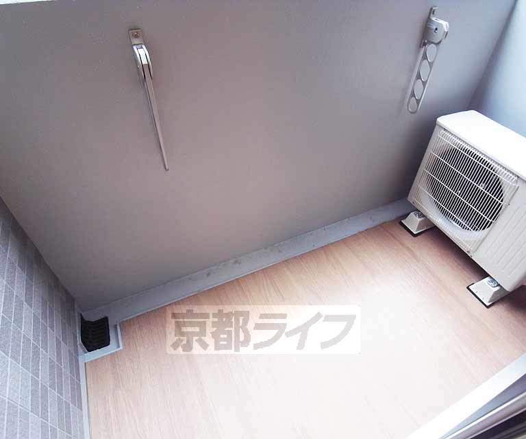 バルコニー　日当たり良好です。