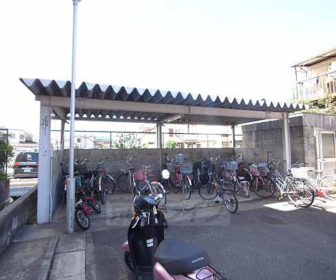 その他共有部分　駐輪場です。