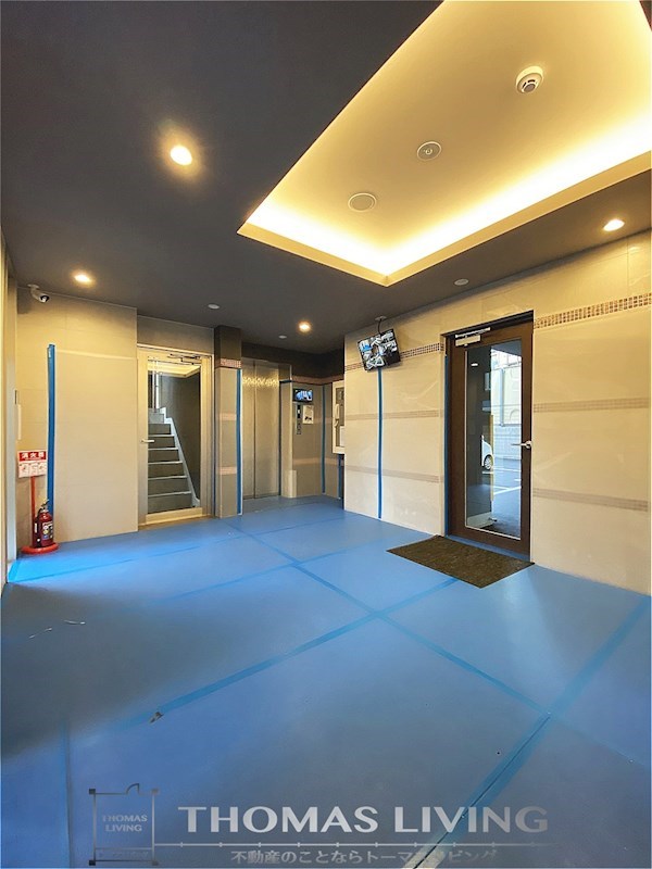 ロビー　※建設中の為同シリーズの写真になります。ご参照ください。