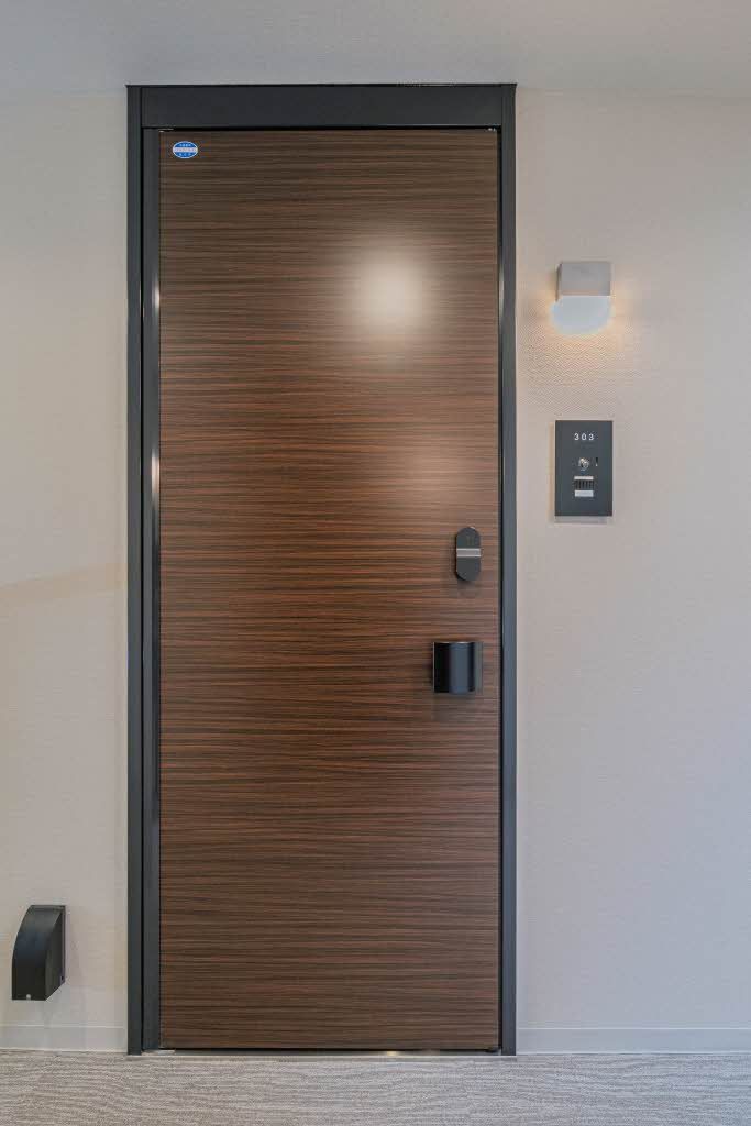 セキュリティ　スマートロック