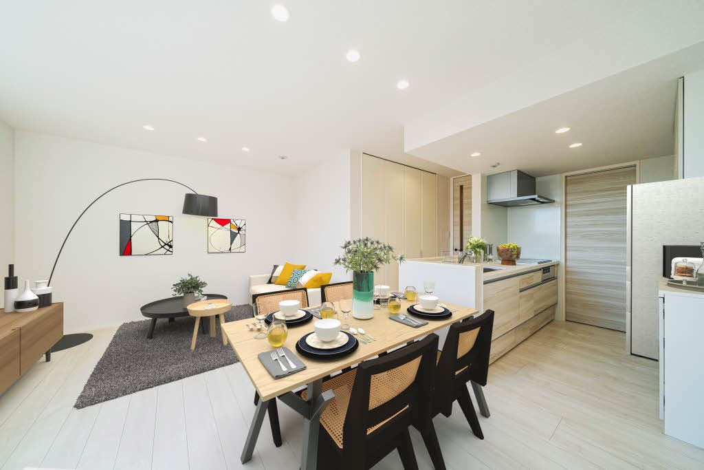 居室・リビング　リビング