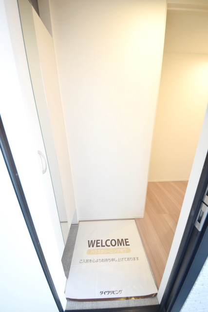 玄関　～ただいまっ～