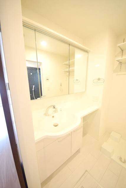 洗面設備　～さてさて歯磨きっ～