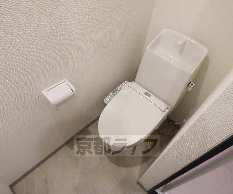 トイレ　落ち着く空間です。