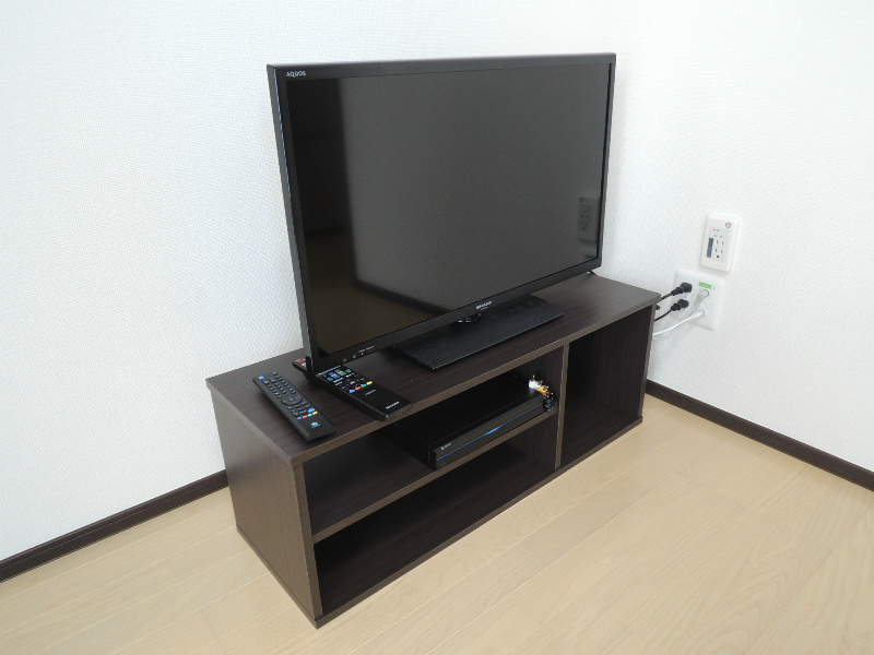 その他設備　テレビ設置済み