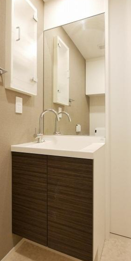 洗面設備　別室参考画像です。