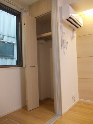 収納　収納があります