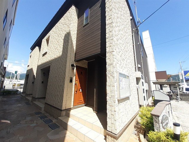 建物外観　外観もきれいです